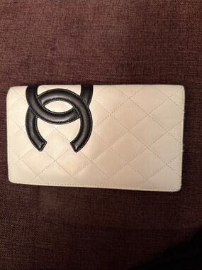 Chanel Cambon Ligne Wallet